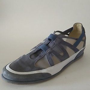 Women's Stewart Weitzman Mesh Gray Sneaker Size 9 N